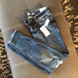 Old Navy Rockstar Super Skinny High Rise Jeans